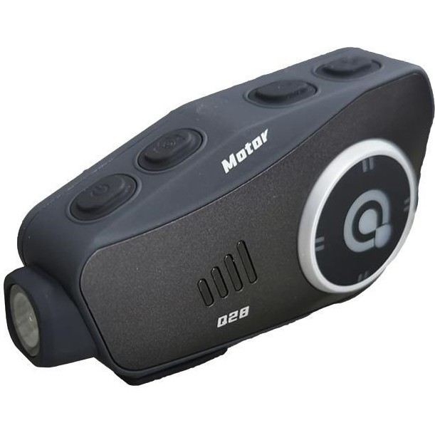 110000765870325.jpg Torima Q28 Intercom +32GB Sd Kartlı Bluetooth Motorsiklet Kask Kulaklığı Interkom - Görsel 1