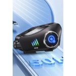 Torima Q28 Intercom +32GB Sd Kartlı Bluetooth Motorsiklet Kask Kulaklığı Interkom - Görsel 2