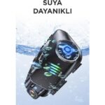 Torima Q28 Intercom +32GB Sd Kartlı Bluetooth Motorsiklet Kask Kulaklığı Interkom - Görsel 5