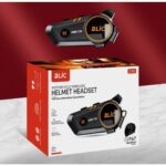 Blic Motosiklet Intercom 1500MAH Rgb Işıklı Su Geçirmez