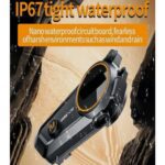 Blic Motosiklet Intercom 1500MAH Rgb Işıklı Su Geçirmez - Görsel 5