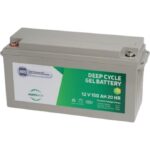 Agromot 12V 150Ah Deep Cycle Nano Karbon 20Hr Jel Akü - Görsel 3