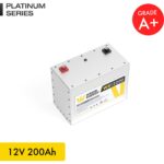 WERER ENERGY 12V 200Ah LiFePO4 Platinum Series Bluetooth'lu Lityum Demir Fosfat Akü - Görsel 4