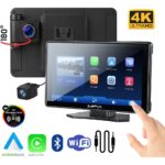 Ventus MPIA M88D 128GB Android Auto App Car Play 7" 4K Araç İçi Kamera + Arka Kamera