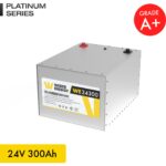WERER ENERGY 24V 300Ah LiFePO4 Platinum Series Bluetooth'lu Lityum Demir Fosfat Akü - Görsel 3
