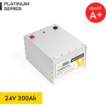 WERER ENERGY 24V 300Ah LiFePO4 Platinum Series Bluetooth'lu Lityum Demir Fosfat Akü - Görsel 4