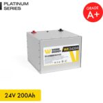 WERER ENERGY 24V 200Ah LiFePO4 Platinum Series Bluetooth'lu Lityum Demir Fosfat Akü - Görsel 2