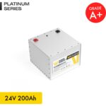 WERER ENERGY 24V 200Ah LiFePO4 Platinum Series Bluetooth'lu Lityum Demir Fosfat Akü - Görsel 4