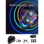 Prepare 300 Mt Intercom 2 Eşleşmeli Kask Kulaklık Y-20MX Su Geçirmez Bluetooth Motosiklet Intercom Kulaklık - Görsel 5