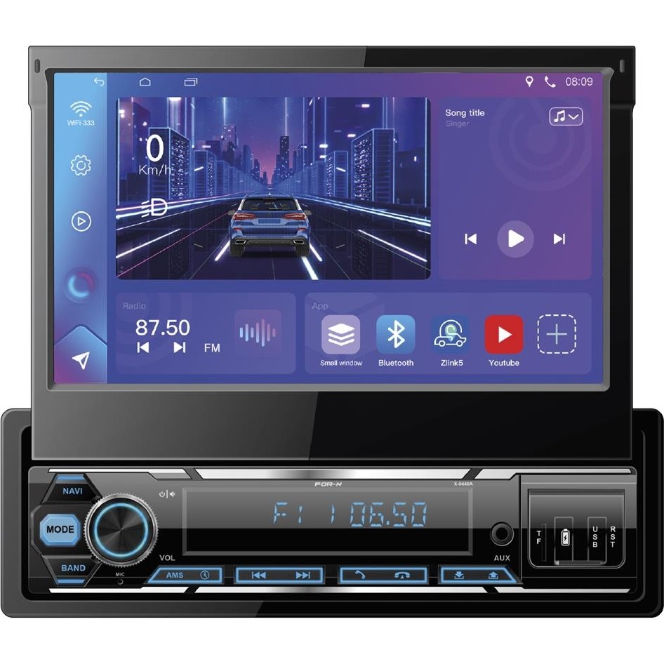 110000773316022.jpg For-x Forx X-9440A Indash Teyp - Görsel 1