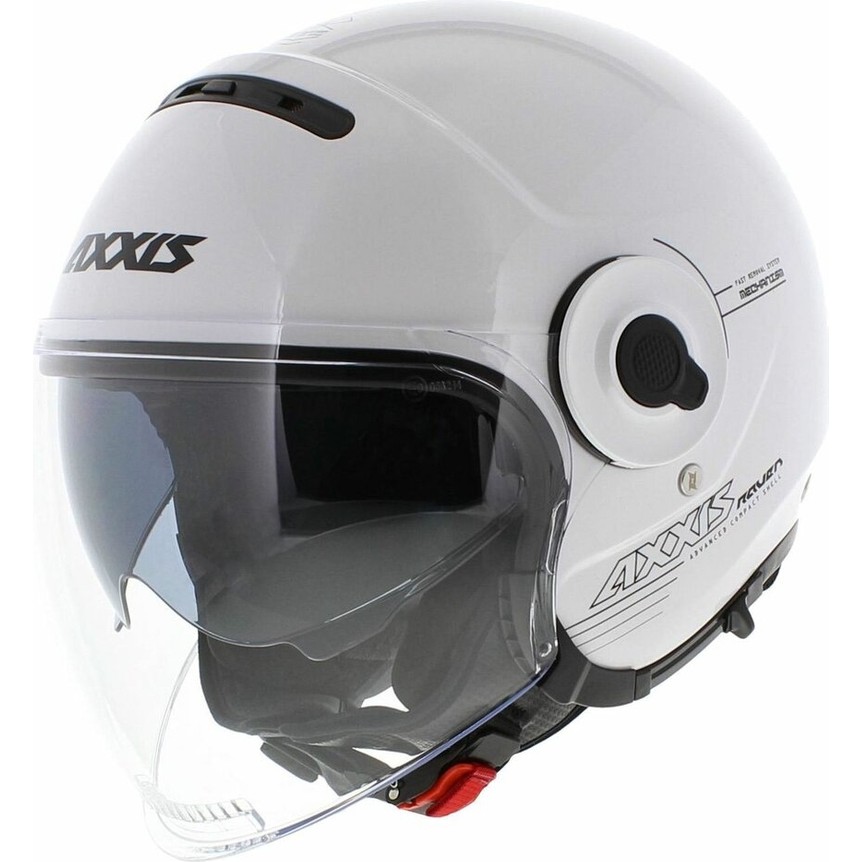 110000774689904.jpg Axxıs Raven Sv Solıd Gloss Pearl Whıte - Görsel 1