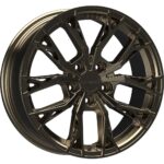 Arceo 19 Inç 5X114.3 Arceo Roma Bronz Jant Modeli Honda Toyota Hyundai (4 Adet)