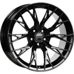 Arceo 18 Inç 5X112 Arceo Roma Black Jant Modeli (4 Adet)