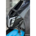 Motobros Rks Spontini Motosiklet Diz Örtüsü Scooter Diz Örtüsü Premium (Su Ve Rüzgar Geçirmez) - Görsel 4