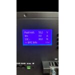 51.2V 100AH Lifepo4 Batarya + Ekran + Bluetooth ( 48V Sistem) UniSun Enerji - Görsel 3