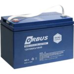 Orbus 12V 100Ah Deep Cycle Nano Carbon Jel Akü