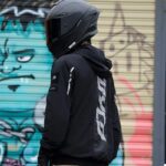 Ebakbak Motosiklet Ve Bisiklet Korumalı Jacket Yağmurluk Polyester Stopwater Sertifika Korumalı Mont Black - Görsel 2