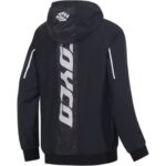 Ebakbak Motosiklet Ve Bisiklet Korumalı Jacket Yağmurluk Polyester Stopwater Sertifika Korumalı Mont Black - Görsel 5