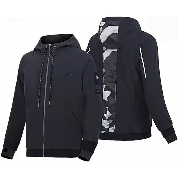 110000780078034.jpg Ebakbak Motosiklet Ve Bisiklet Korumalı Jacket Yağmurluk Polyester Stopwater Sertifika Korumalı Mont Camo - Görsel 1