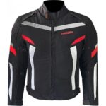 Ebakbak Motosiklet Montu 4 Mevsim Full Koruma Özel Oxford 600-D Kumaş Motor Mont Kırmızı