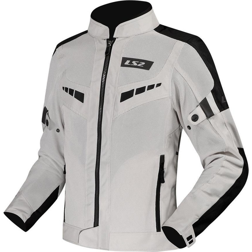 110000782605547.jpg Ls2 Blade Aır Mont Siyah-Gri - Görsel 1