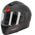 Acerbis Tarmak Carbon 22-06 Kask Siyah Kırmızı - Görsel 2