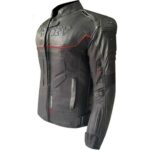 Ebakbak Motosiklet Kadın Montu 4 Mevsim Full Koruma Deri ve Maxdura 600-D Kumaş Women Motor Mont Leather V2