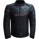 Ebakbak Motosiklet Kadın Montu 4 Mevsim Full Koruma Deri ve Maxdura 600-D Kumaş Women Motor Mont Leather V2 - Görsel 2