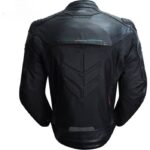 Ebakbak Motosiklet Kadın Montu 4 Mevsim Full Koruma Deri ve Maxdura 600-D Kumaş Women Motor Mont Leather V2 - Görsel 3