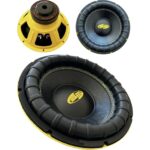 Sağlam Boschmann Subwoofer Bm Audio 1400 Watt 300 Rms 30 Cm / 12 Inç Subwoofer Bass