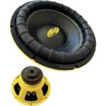 Sağlam Boschmann Subwoofer Bm Audio 1400 Watt 300 Rms 30 Cm / 12 Inç Subwoofer Bass - Görsel 2