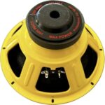 Sağlam Boschmann Subwoofer Bm Audio 1400 Watt 300 Rms 30 Cm / 12 Inç Subwoofer Bass - Görsel 4