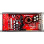 Reis Profesyonel Amfi 5 Kanal Reis Audio Rs-D500.5 - Görsel 2