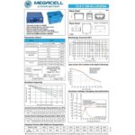 Megacell 12.8V 100AH Lifepo4 Lityum Demir Fosfat Akü - Görsel 2