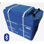 Megacell 12.8V 150AH Lifepo4 Lityum Demir Fosfat Akü - (Abs Kasa) - Yeni (Bluetoothlu)
