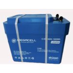 Megacell 12.8V 150AH Lifepo4 Lityum Demir Fosfat Akü - (Abs Kasa) - Yeni (Bluetoothlu) - Görsel 2