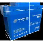 Megacell 12.8V 150AH Lifepo4 Lityum Demir Fosfat Akü - (Abs Kasa) - Yeni (Bluetoothlu) - Görsel 4