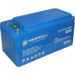 Megacell 12.8V 200AH Lifepo4 Lityum Demir Fosfat Akü(Abs Kasa)