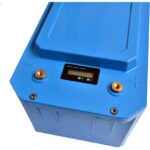 Megacell 12.8V 200AH (Bluetooth) Lifepo4 Lityum Demir Fosfat Akü(Abs Kasa) - Görsel 4