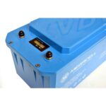 Megacell 12.8V 200AH (Bluetooth) Lifepo4 Lityum Demir Fosfat Akü(Abs Kasa) - Görsel 5