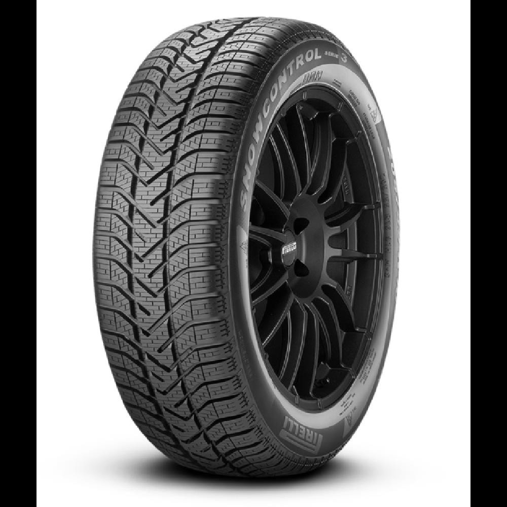 110000787309414.jpg Pirelli 195/65 R15 91T Winter Snowcontrol S3 Oto Kış Lastiği (Üretim Yılı: 2023) - Görsel 1