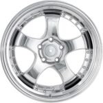 Emr 18 Inç 5X114.3 Ssr Krom Jant Modeli Honda Toyota Hyundai (4 Adet)