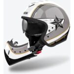 Aıroh J 110 Command Gold Glıtter Kask - Görsel 3
