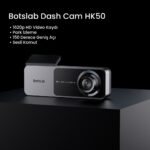 Botslab Hk50 Wi-fi 1620p 150° Ultra Geniş Açı Gece Görüşlü Akıllı Araç Içi kamera (2024) - Görsel 4