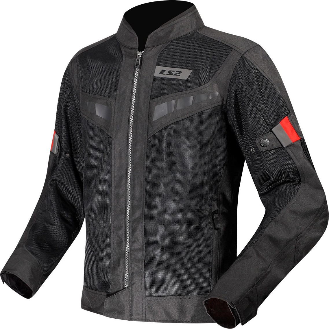 110000795041176.jpg Ls2 Blade Aır Mont Siyah-Kırmızı - Görsel 1