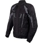 Ebakbak Motosiklet Montu Uzun Model Kışlık 4 Mevsim Full Korumalı Maxdura Kumaş Lüx Mod Motor Kurye Mont - Görsel 2