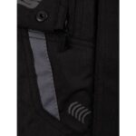 Ebakbak Motosiklet Montu Uzun Model Kışlık 4 Mevsim Full Korumalı Maxdura Kumaş Lüx Mod Motor Kurye Mont - Görsel 4