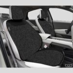 Bod Keten Terletmez Oto Koltuk Minderi Seti Koltuk Koruma Kılıfı Yalı Serisi Ön Arka Set Siyah - Görsel 2