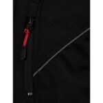 Ebakbak Motosiklet Montu Full Korumalı Softjell Kumaş Reflektif Kışlık Kurye Motor Mont Black - Görsel 4