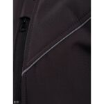 Ebakbak Motosiklet Montu Full Korumalı Softjell Kumaş Reflektif Kışlık Kurye Motor Mont Grey - Görsel 3